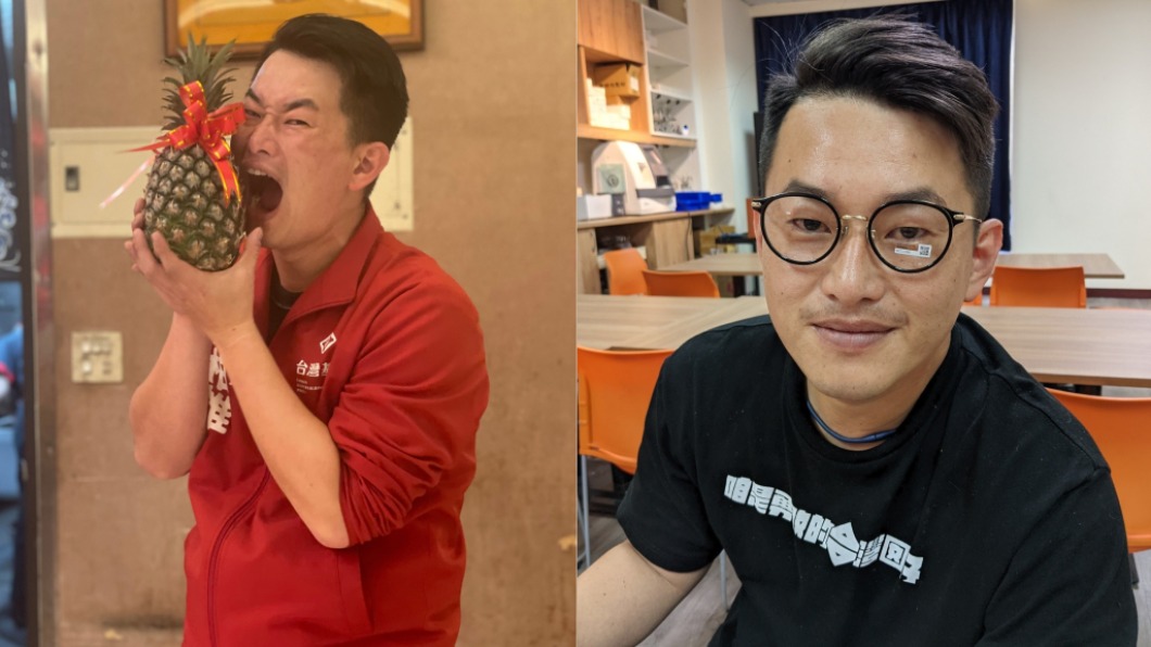 陳柏惟自認像台灣鳳梨「很多人挺」 他轟:算哪根蔥?