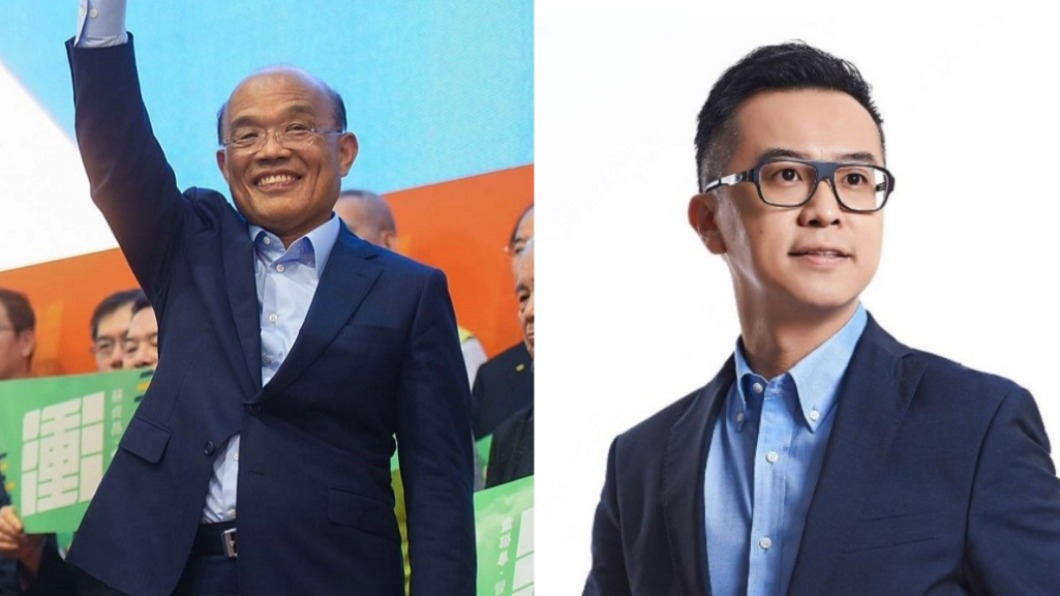蘇貞昌率先打疫苗「髮夾彎」?他轟:從願意變三心二意