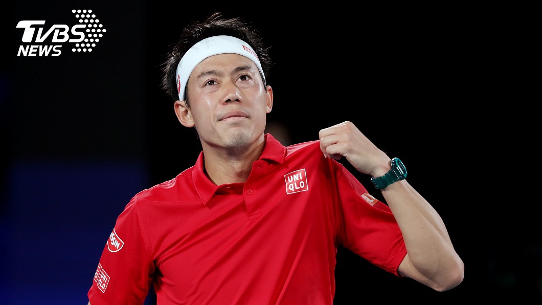 網球選手錦織圭。(圖/達志影像路透社)