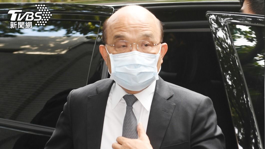 勞保面臨破產危機　蘇貞昌：政府沒倒勞保不會倒
