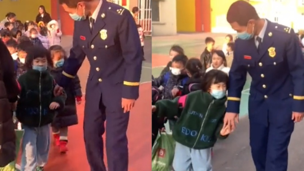 陸消防員太久沒回家 被5歲女「甩手」心酸嘆:沒空陪