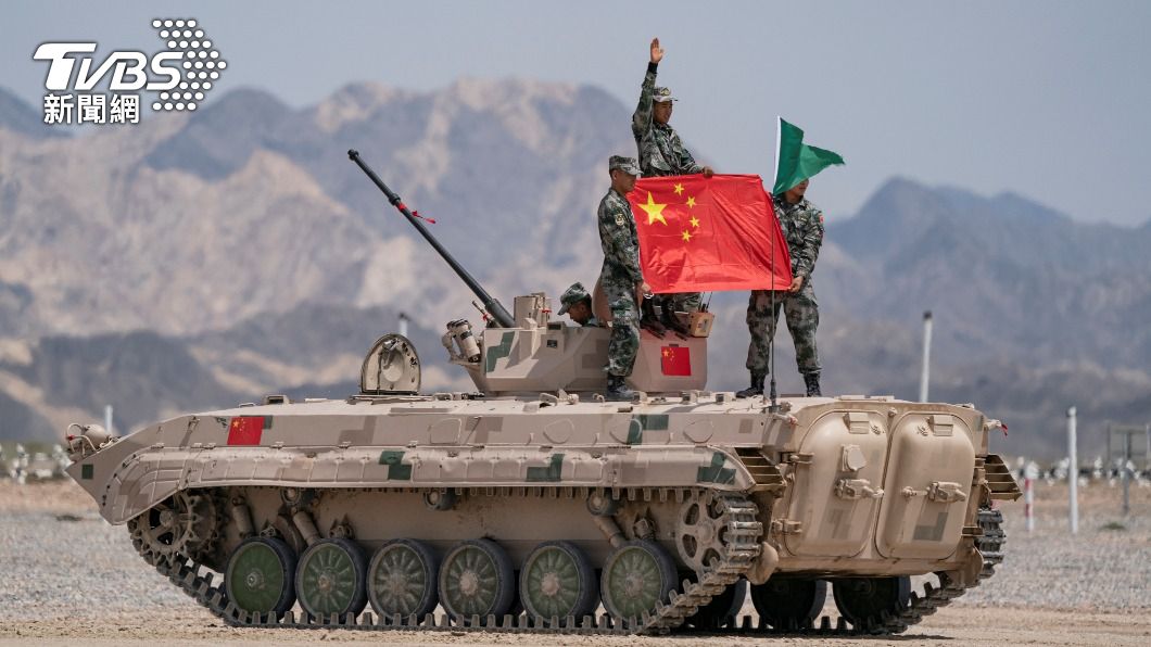 大陸軍費成長6.8% 李克強:全面加強練兵備戰