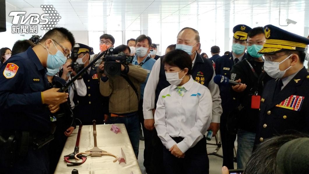 中捷反恐維安演練 盧秀燕:通車前要完全準備好