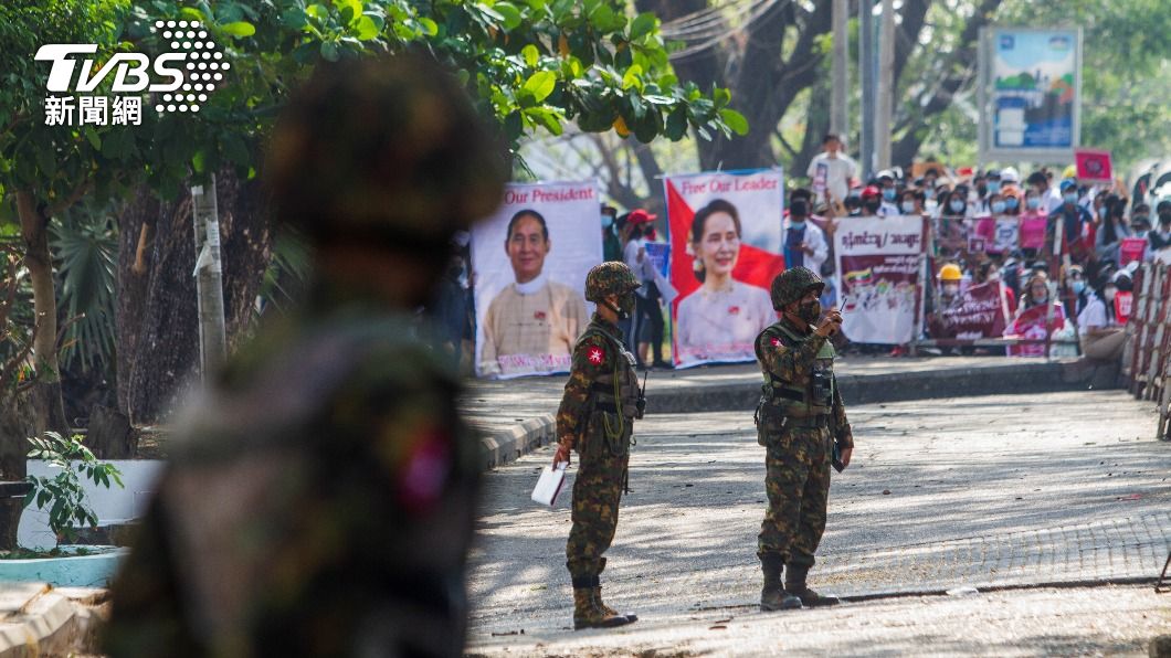 傳緬甸軍方政變後意圖挪移在美資金　遭美凍結