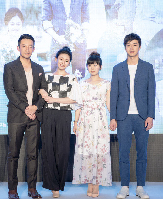 汪小菲夫妻曾與福原愛夫妻一起登上節目。（圖／翻攝自微博）