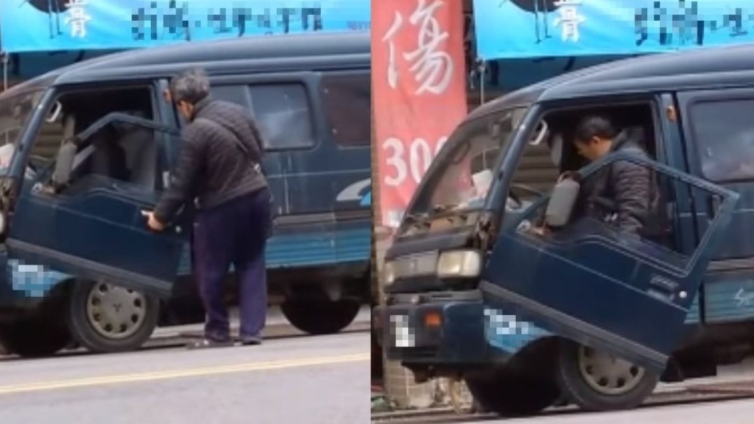阿伯一拉貨車升級「鍘刀式車門」　網驚呼：台版瑪莎拉蒂