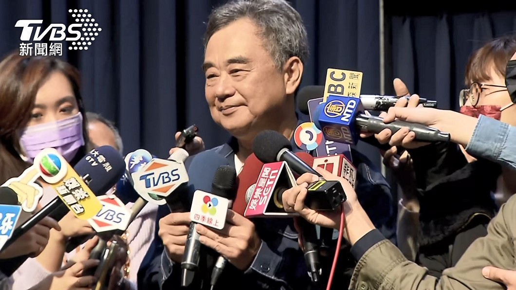 陳昇表示幸好癌症未擴散。（圖／TVBS）