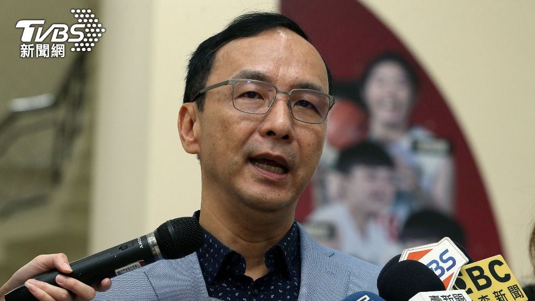 開放疫苗登記!朱立倫:暫時安心的儀式感 何時真正打到