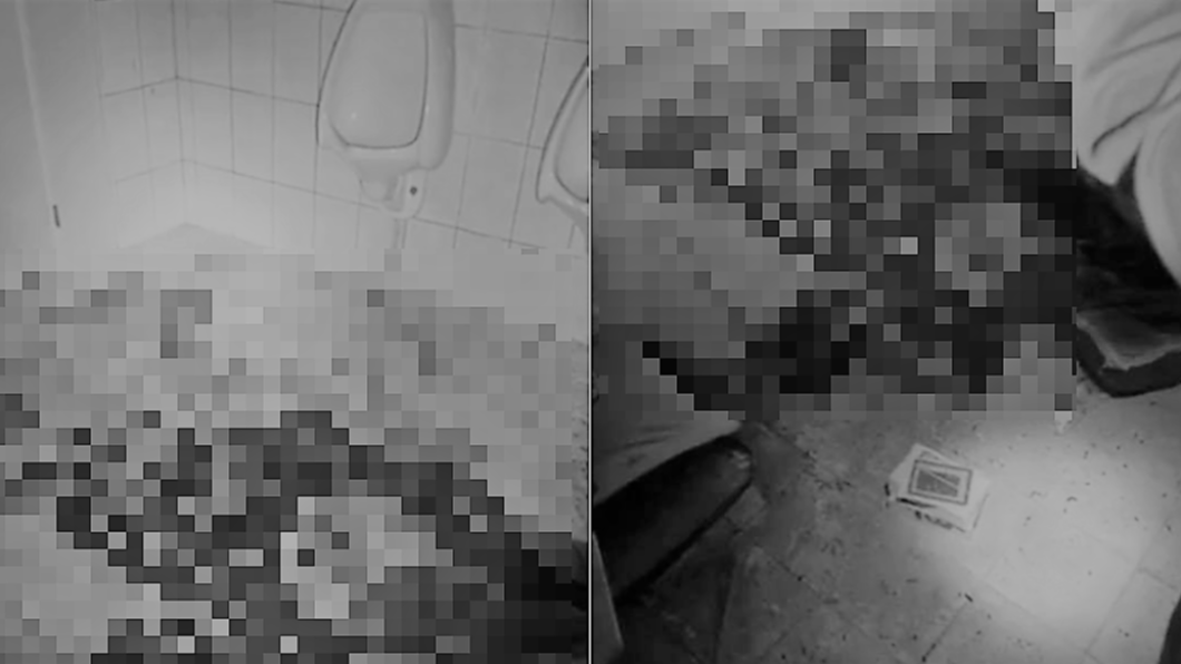 廢墟探險遇白骨 直播主左腳被抓嚇壞:有人在耳邊說謝謝