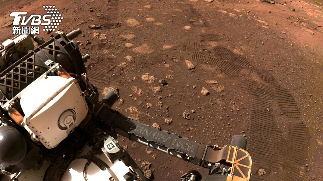 NASA毅力號歷時半年降落火星 首度試駛6.5公尺