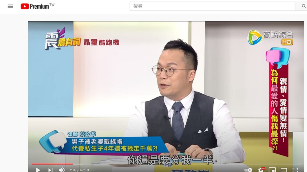 (圖/翻攝自「高點電視」YouTube)