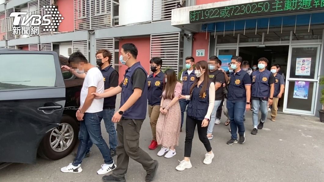 連千毅前手下組黑幫！11人暴力討債遭警逮捕送辦