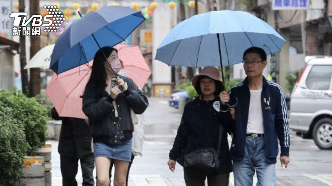 鋒面已通過台灣 氣象專家:午後降雨範圍縮小