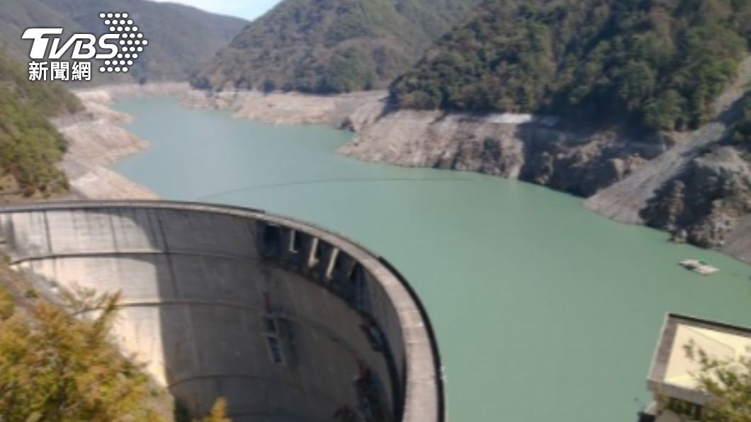鋒面降雨有限水庫未解渴 德基蓄水率只剩1成