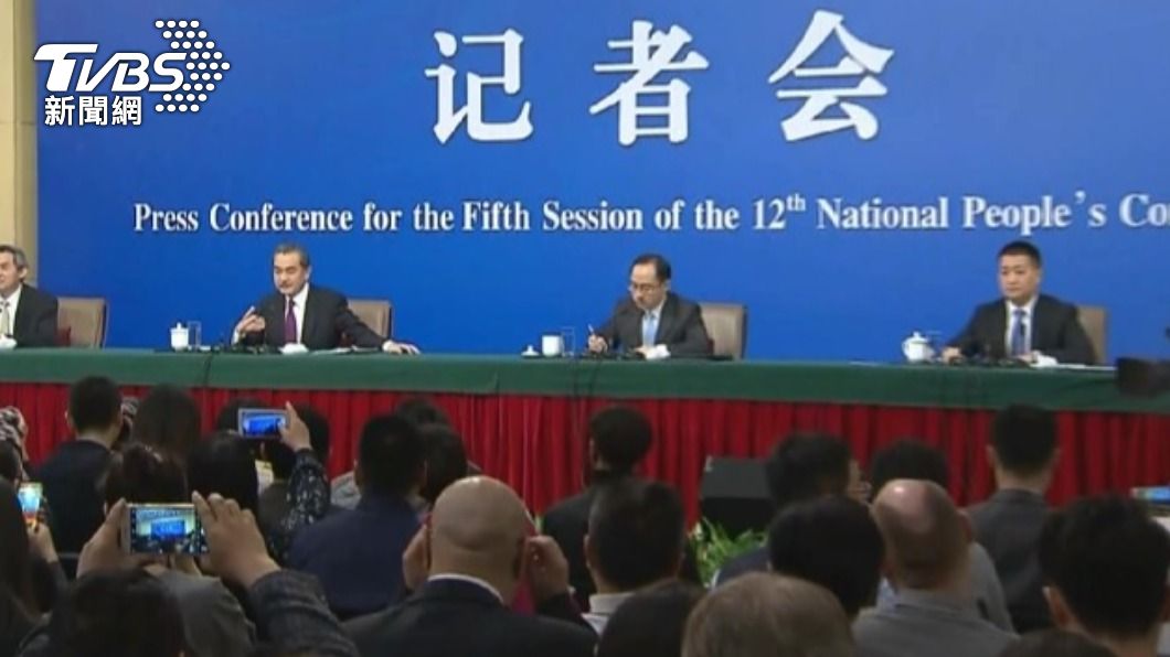 外交部長王毅將於今(7)日下午3點召開中外記者會。 (圖/TVBS資料照)