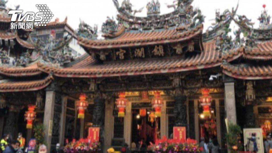 睽違58年 大甲鎮瀾宮古禮祈雨盼天降甘霖