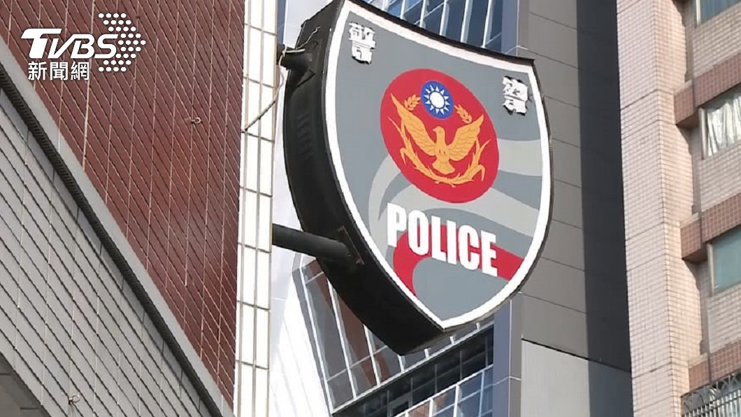 事後警方持拘票逮捕傷人的男教授。(示意圖/TVBS)