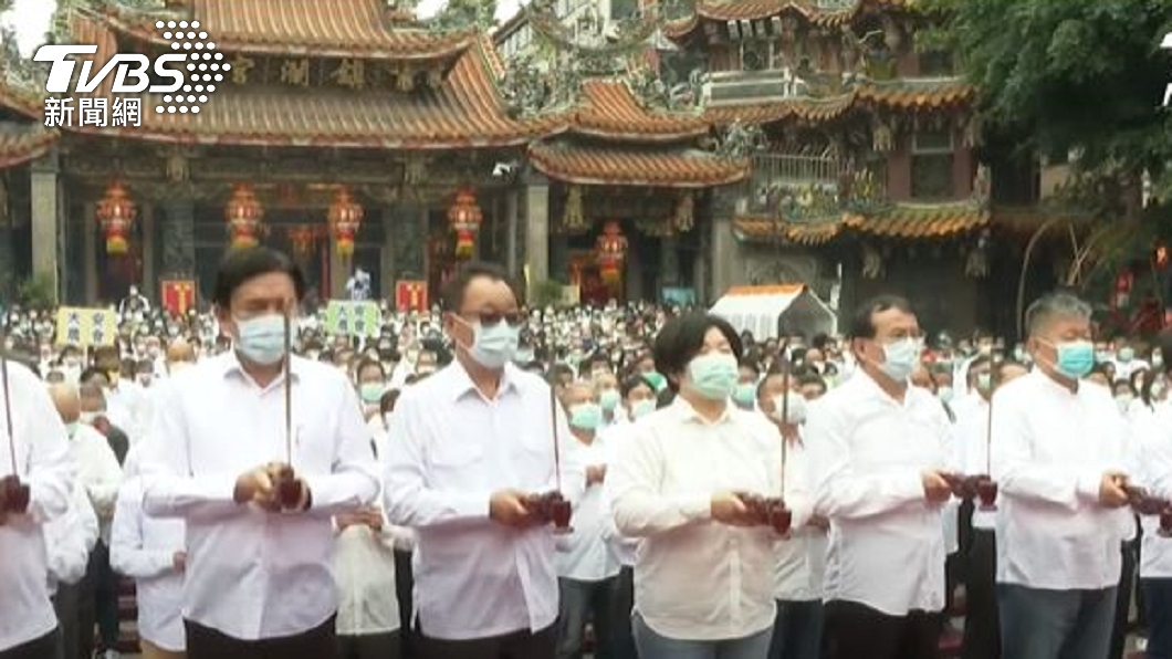 缺水找大甲媽祈雨 她嗆爆政府:疫苗買不到喝符水?