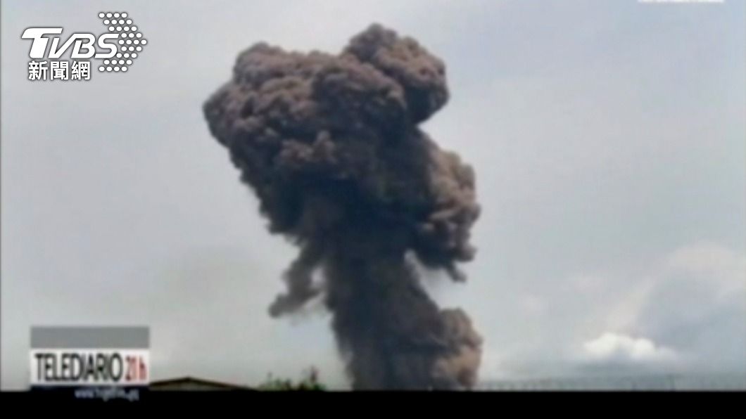 赤道幾內亞軍營「連5次大爆炸」 20死400傷