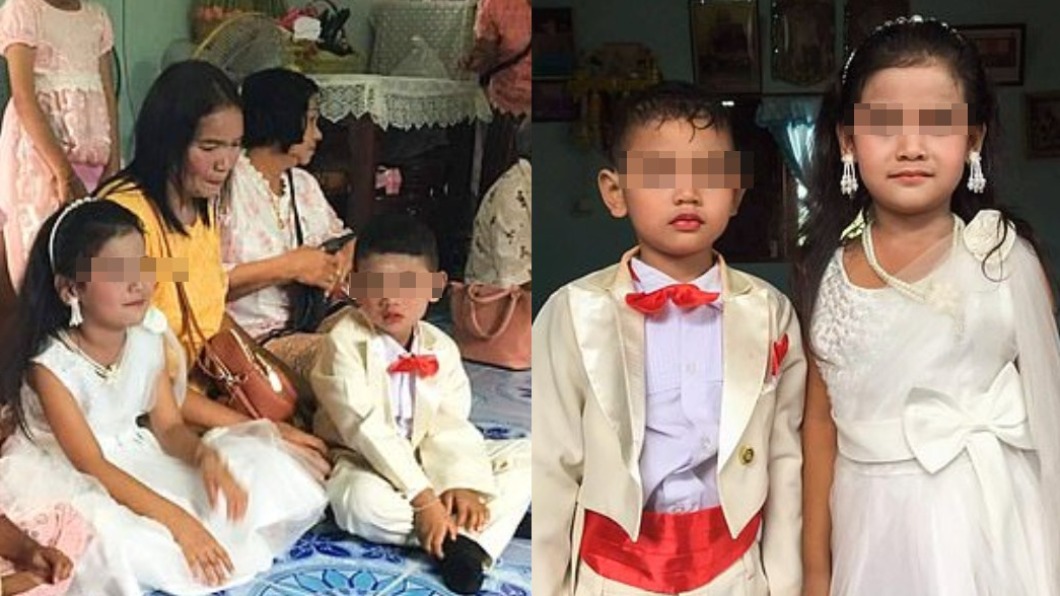 父母信「前世是情人」消業障 泰5歲龍鳳胎被逼婚