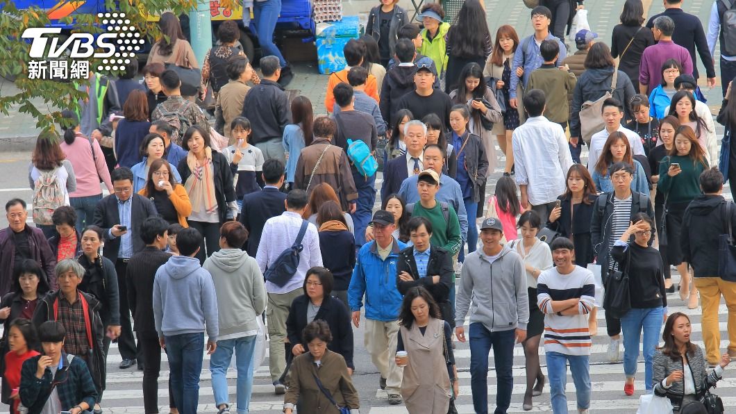 南韓少子化高齡化問題愈來愈嚴重。(示意圖/shutterstock達志影像)