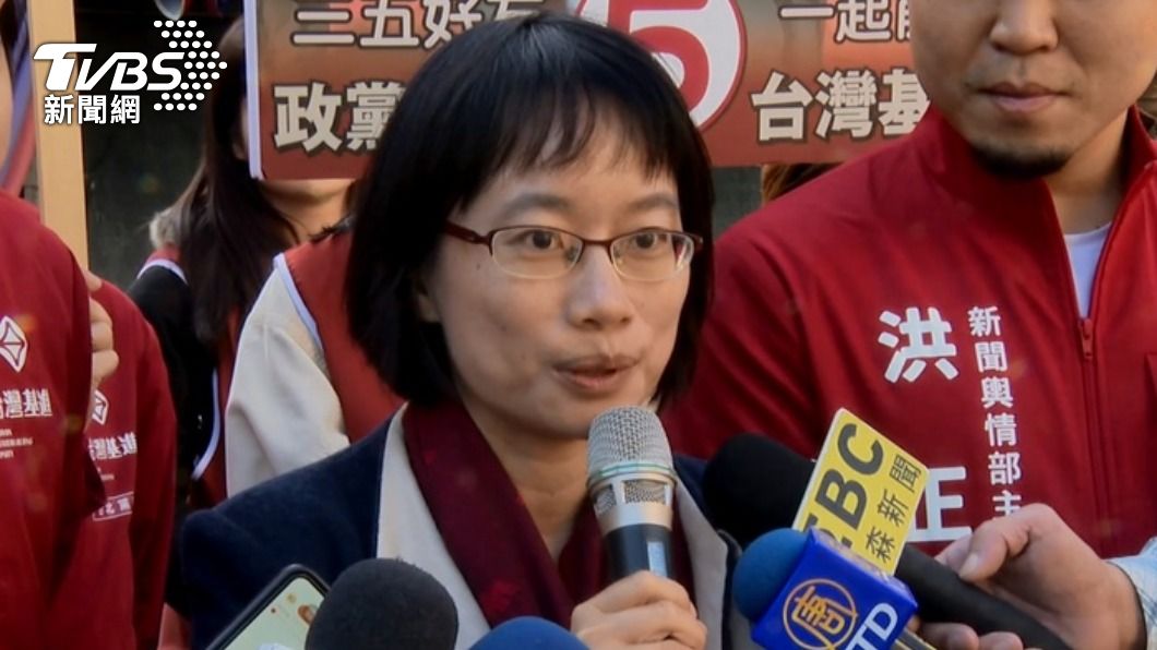 吳音寧傳受民進黨徵召出戰彰化縣長。（圖／TVBS資料畫面）