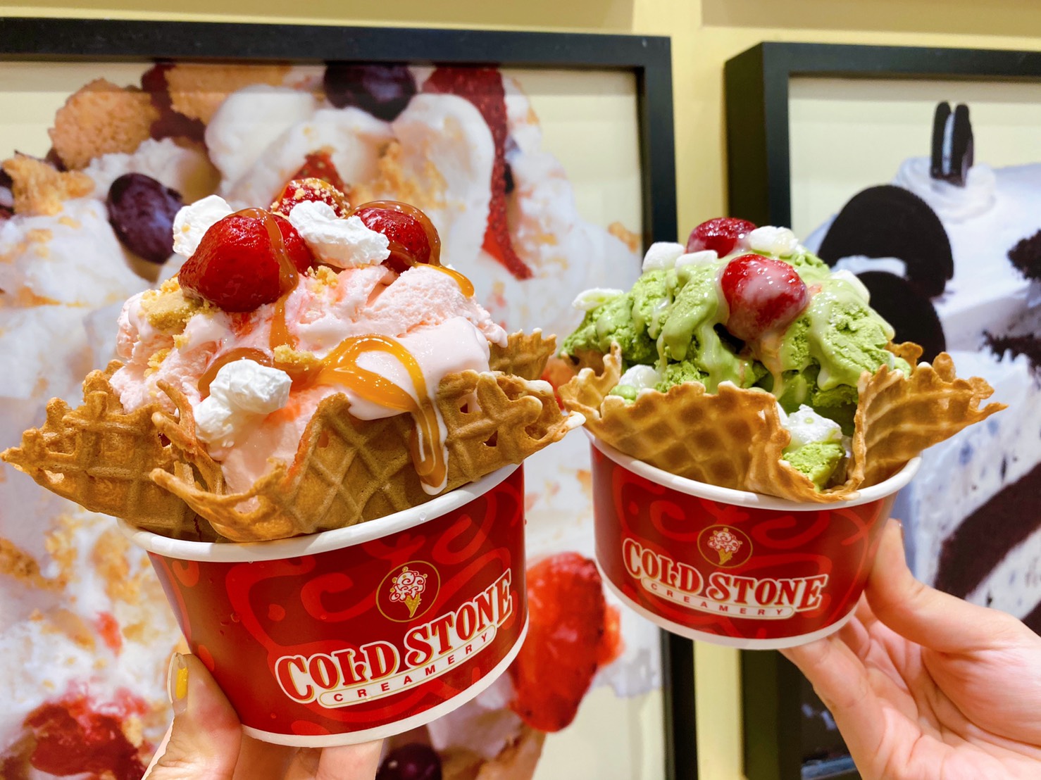 COLD STONE推出限時優惠。(圖/翻攝自COLD STONE臉書)