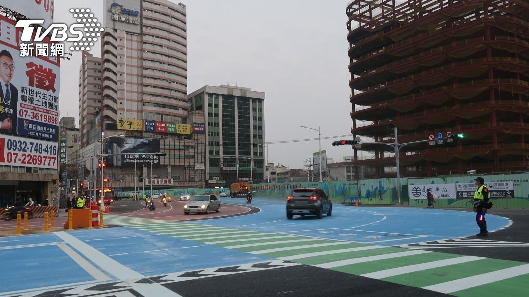 中博高架橋撥雲見日拆完 高市站西路清晨6時啟用