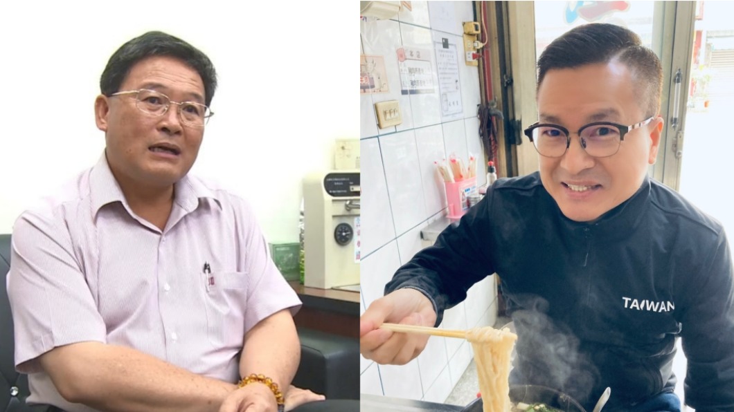 邱建富、魏明谷皆有意爭取參選彰化縣長。(圖/TVBS資料畫面、翻攝自魏明谷臉書)