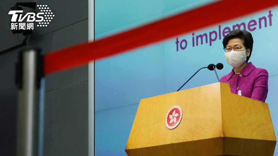 香港立法會選舉 林鄭月娥:不確定能否如期舉行