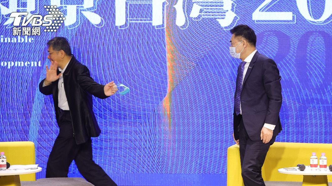 傳意在撕掉「小藍」標籤 藍:提禮讓召委未獲柯回應