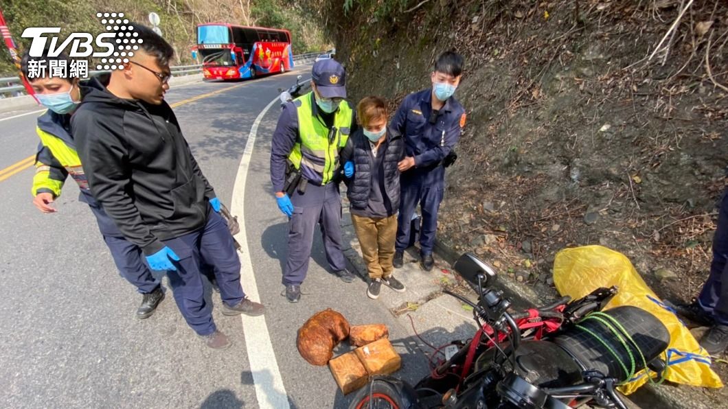 失聯移工沾毒淪山老鼠盜紅檜 遭圍捕撞警車落網