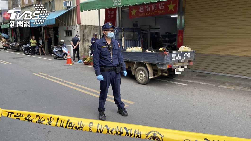 已婚男持刀刺死越南女 警朝感情錢財釀殺機偵辦