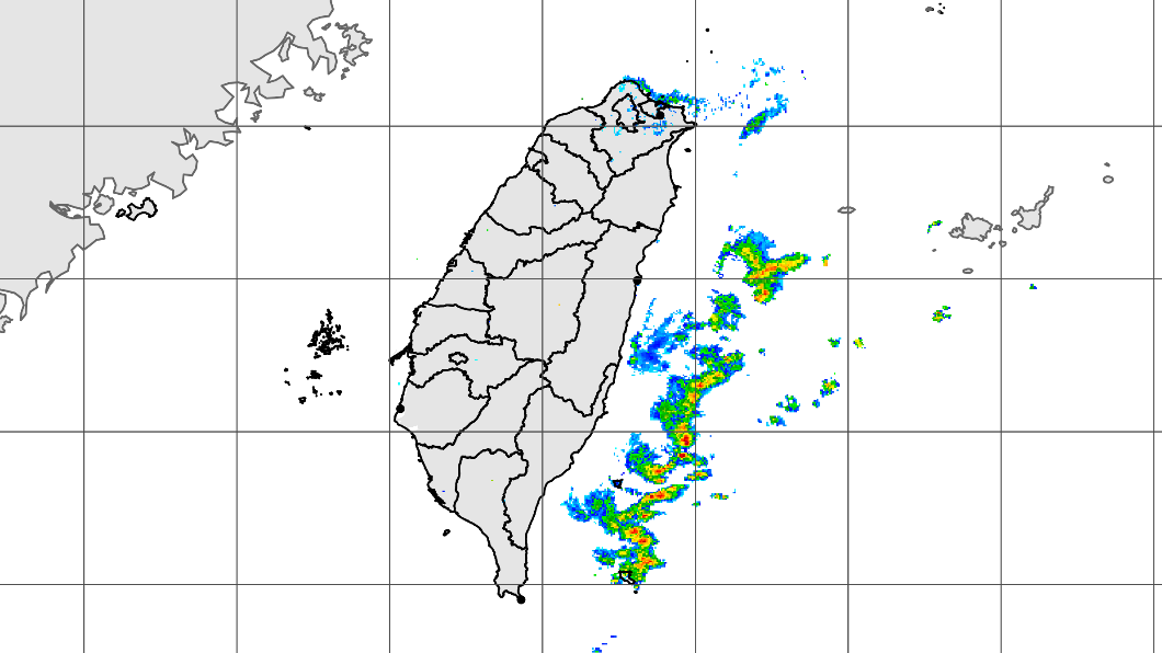 北部地區受東北季風影響偏涼。（圖／中央氣象局）