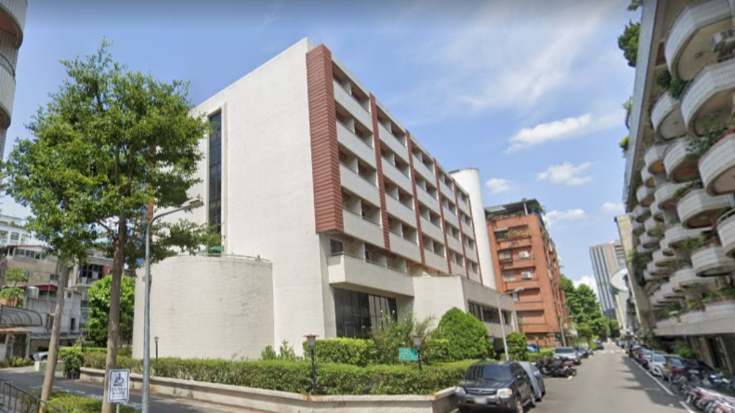 立法院大安會館可供立委住宿。（圖／翻攝自Google地圖）
