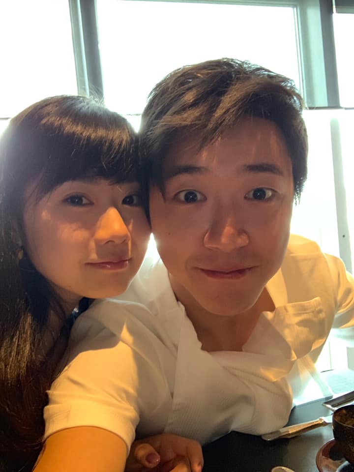 福原愛、江宏傑遭爆4年婚變。(圖/翻攝自福原愛臉書)