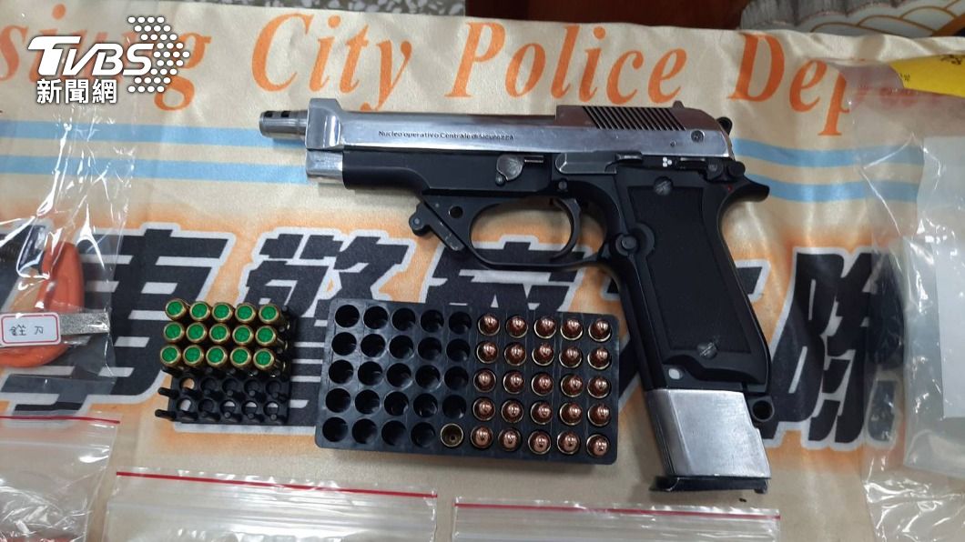 高雄警:取得檢方共識 查到具殺傷力槍枝就聲押