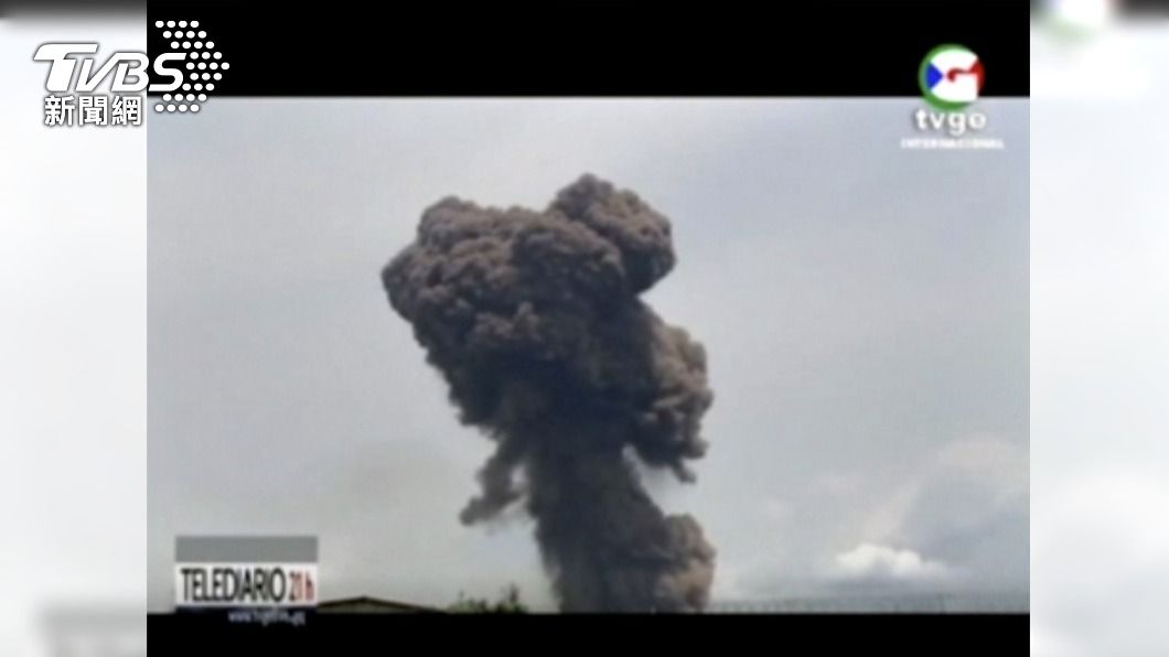 軍營連環爆增至98死 赤道幾內亞籲國際救援
