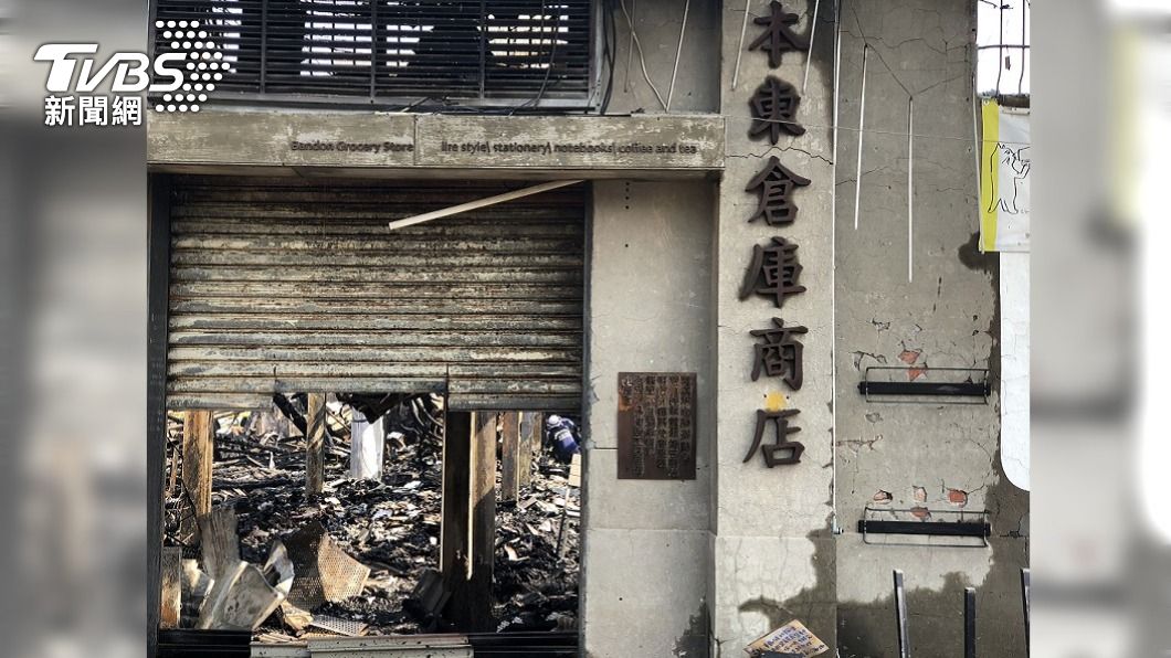 駁二本東倉庫燒毀　陳其邁盼恢復舊貌原地重建