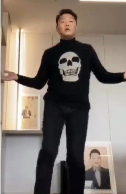 PSY近期暴瘦讓粉絲認不出。（圖／翻攝自PSY IG）