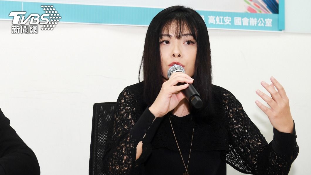 高虹安否認拍桌喬黨部人事 指柯提郭台銘是開玩笑