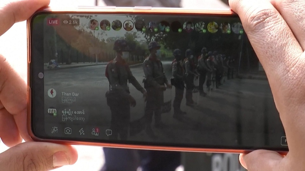 緬甸軍警控制媒體 五家獨立傳媒遭吊銷執照