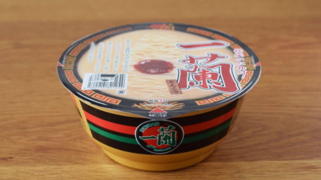 日人創意吃泡麵　一蘭拉麵變身「茶碗蒸」
