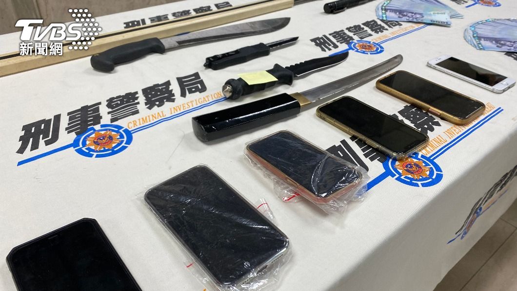 北聯幫成員暴力討債剝兩層皮 刑事局逮6嫌送辦