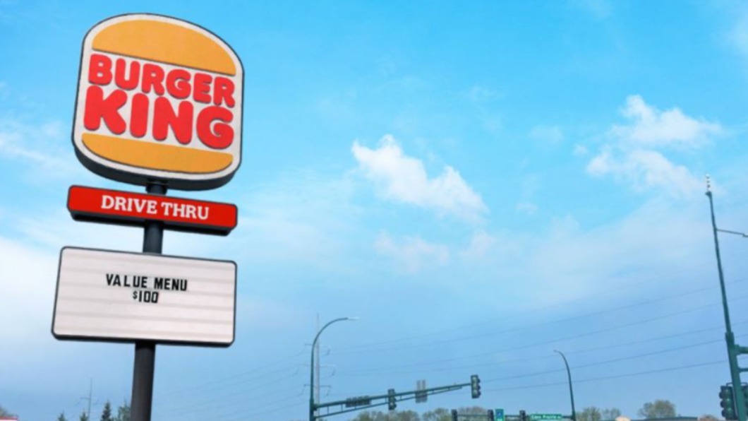 圖/翻攝自BurgerKing Twitter
