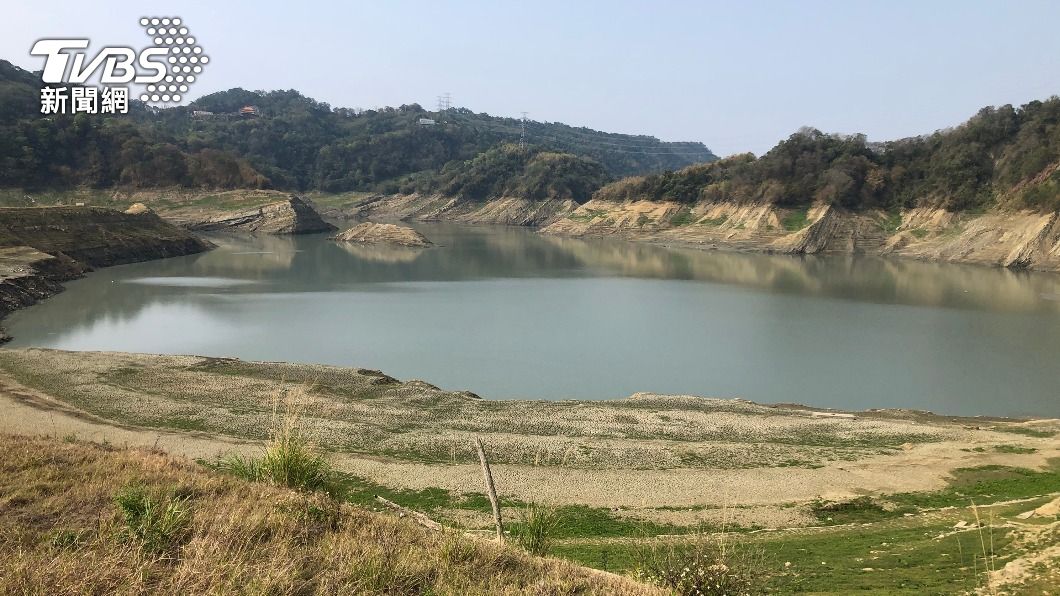 鯉魚潭水庫淹沒區全都露 把握低水位首次清淤