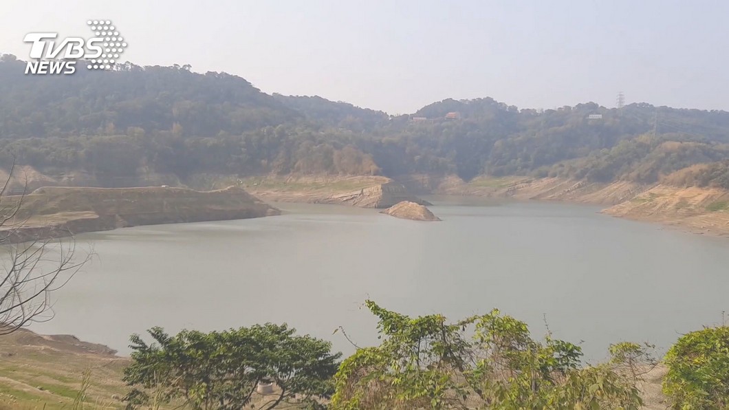 梅雨神救援! 鯉魚潭水庫蓄水量破5000萬噸