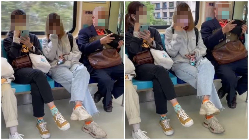 阿伯捷運看謎片「耳機沒插好」　聲音傳遍車廂鄰座女笑翻
