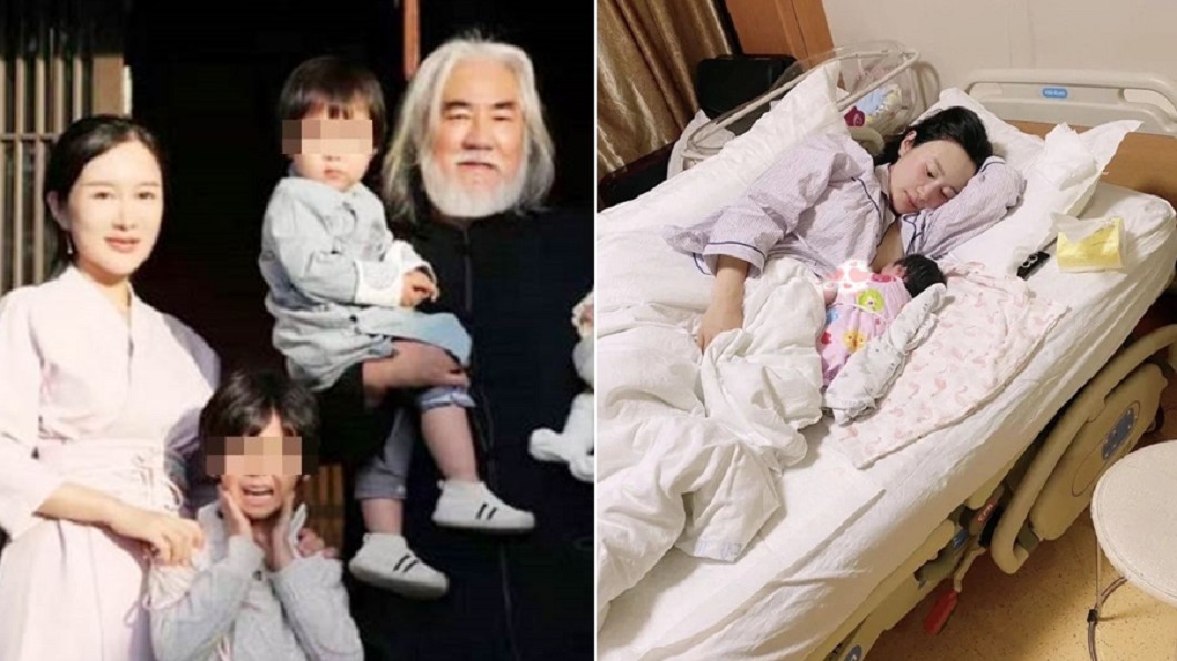 爆纏綿小31歲嫩妻又中！70歲名導狂做人「4年3子」