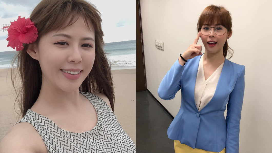 女主播陳采沂外型亮眼。(圖/翻攝自陳采沂臉書)